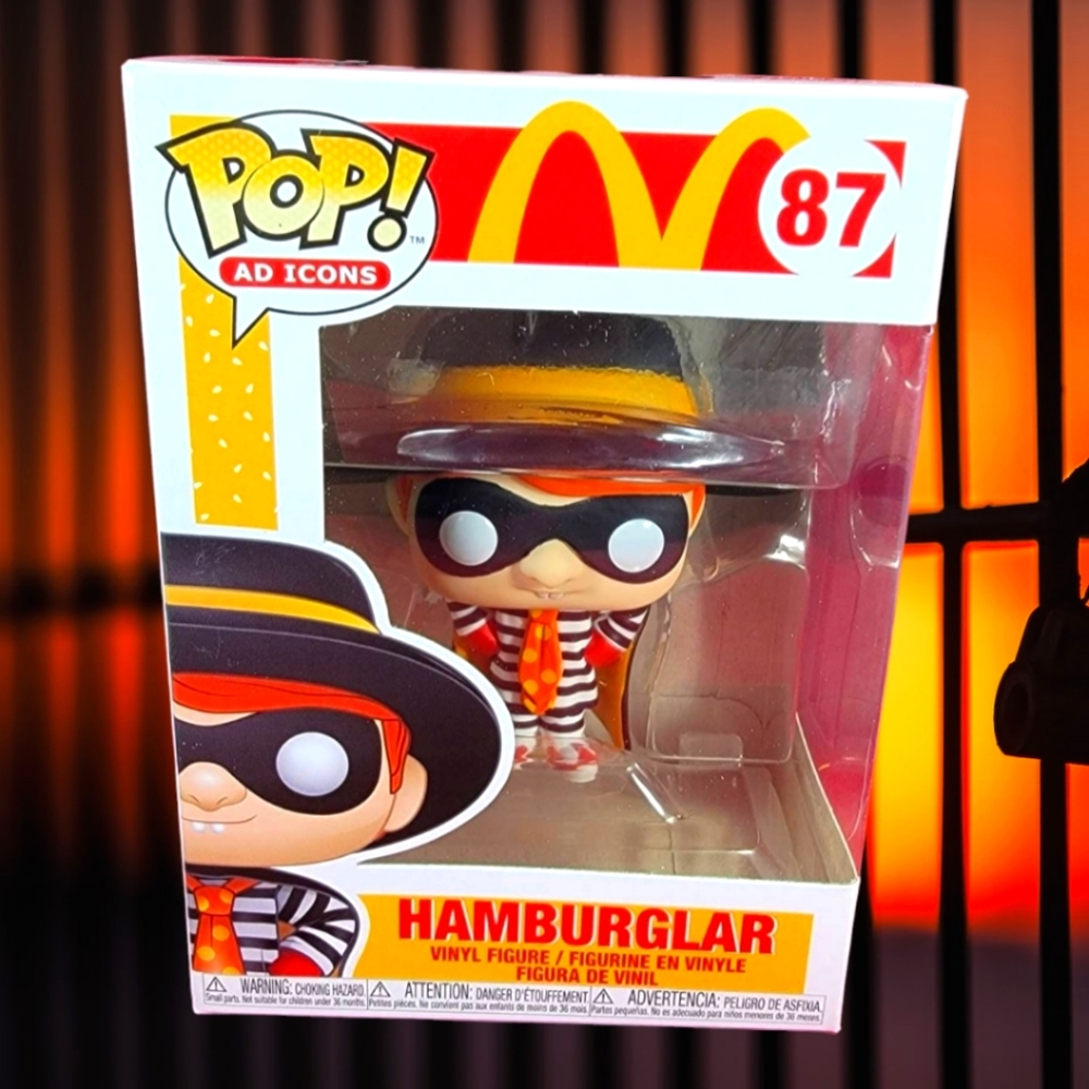 Hamburglar funko # 87 (nib) Brand new hamburglar funko pop.